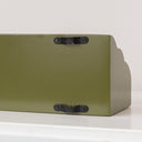 Green Scalloped Wall Storage Shelf - 40cm