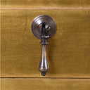 Guilded Gold 3 Drawer Bedside Table