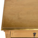 Guilded Gold 3 Drawer Bedside Table