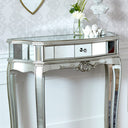 Tiffany Range - Half Moon Console Table
