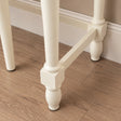 Ivory 2 Drawer Dressing Table Set &amp; Pair of 3 Drawer Bedside Tables - Charlotte Ivory Range