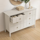 Ivory 6 Drawer Chest Of Drawers - Padstowe Ivory Range
