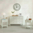 Ivory 6 Drawer Chest Of Drawers & Pair Of One Drawer Bedside Tables - Padstowe Ivory Range