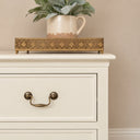 Ivory Wardrobe, 8 Drawer Chest of Drawers, Dressing Table Set &amp; Pair of 3 Drawer Bedside Tables - Charlotte Ivory Range