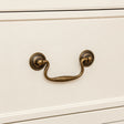 Ivory Wardrobe, 8 Drawer Chest of Drawers, Dressing Table Set &amp; Pair of 3 Drawer Bedside Tables - Charlotte Ivory Range