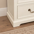 Ivory Wardrobe, 8 Drawer Chest of Drawers, Dressing Table Set &amp; Pair of 3 Drawer Bedside Tables - Charlotte Ivory Range