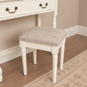 Ivory Wardrobe, 8 Drawer Chest of Drawers, Dressing Table Set &amp; Pair of 3 Drawer Bedside Tables - Charlotte Ivory Range