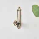 Antique Brass Gold Door Key Wall Hook