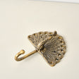 Antique Brass Gold Peacock Wall Hook