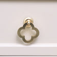 Brushed Gold Clover Drop Pull Handle
