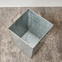Galvanised Steel Storage Waste Bin