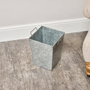 Galvanised Steel Storage Waste Bin