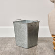 Galvanised Steel Storage Waste Bin