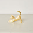 Gold Cat Wall Hook