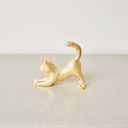 Gold Cat Wall Hook