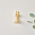 Gold Cat Wall Hook