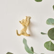 Gold Cat Wall Hook