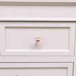 Gold &amp; Pink Acrylic T-Bar Shaped Drawer Handle