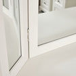 Ivory Arched Triple Dressing Table Mirror - Daventry Ivory Range