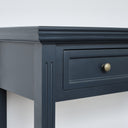 Large Dressing Table, Mirror &amp; Stool Set - Daventry Black Range