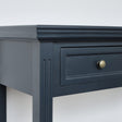 Large Dressing Table, Mirror &amp; Stool Set - Daventry Black Range