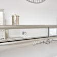 Large Mirrored Console Table - Tiffany Range