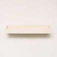 Pale Peach Scalloped Wall Storage Shelf - 61cm