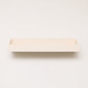 Pale Peach Scalloped Wall Storage Shelf - 61cm