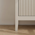 Large 2 Drawer &amp; 2 Doors Bookcase - Hales Taupe Range