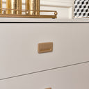 Large 3 Drawer Chest of Drawers and Pair of Bedside Tables - Elle Stone Range