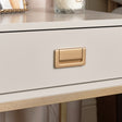 Large 3 Drawer Chest of Drawers and Pair of Bedside Tables - Elle Stone Range