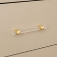 Large 3 Drawer Chest of Drawers - Liana Taupe Range