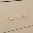 Large 3 Drawer Chest of Drawers - Liana Taupe Range