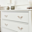Large 3 Drawer Chest of Drawers &amp; Pair of Bedside Tables - Elizabeth Ivory Range