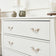 Large 3 Drawer Chest of Drawers &amp; Pair of Bedside Tables - Elizabeth Ivory Range