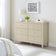 Large 6 Drawer Chest Of Drawers and Pair Of Large Bedside Tables - Hales Taupe Range