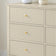 Large 6 Drawer Chest of Drawers - Hales Taupe Range