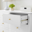 Large 6 Drawer Chest of Drawers - Hales White Range