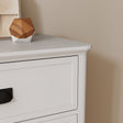 Large 6 Drawer Chest of Drawers - Lawrence Ivory Range