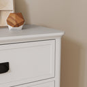 Large 6 Drawer Chest of Drawers - Lawrence Ivory Range