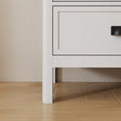 Large 6 Drawer Chest of Drawers - Lawrence Ivory Range