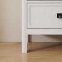 Large 6 Drawer Chest of Drawers - Lawrence Ivory Range