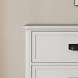 Large 6 Drawer Chest of Drawers - Lawrence Ivory Range
