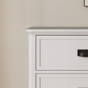 Large 6 Drawer Chest of Drawers - Lawrence Ivory Range