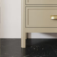 Large 6 Drawer Chest of Drawers - Lawrence Mocha Range