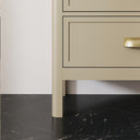 Large 6 Drawer Chest of Drawers - Lawrence Mocha Range
