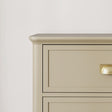 Large 6 Drawer Chest of Drawers - Lawrence Mocha Range