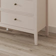 Large 6 Drawer Chest of Drawers - Rowley Taupe Grey Range