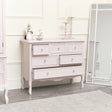 Large 6 Drawer Chest of Drawers - Victoria Pink Range