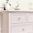 Large 6 Drawer Chest of Drawers - Victoria Pink Range